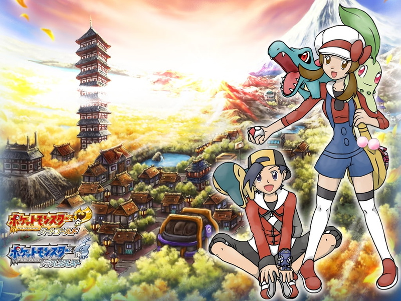 silver, heart, Soul silver, anime, pokemon, 480P, Heart gold, s, g, gold, art, hd
