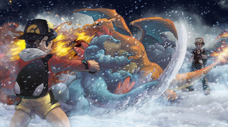 1080P, Pokémon: Gold and Silver, Charizard (Pokémon), Pokémon