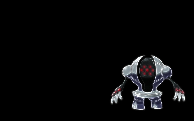 Pokémon, 1080P, Steel Pokémon, Legendary Pokémon, Registeel (Pokémon)
