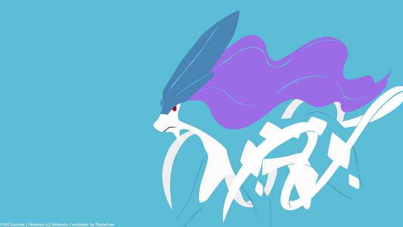 Pokémon: Crystal Version, Suicune (Pokémon), 1080P, Pokémon, Legendary Pokémon
