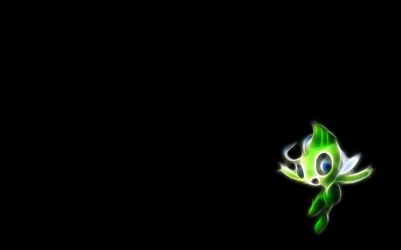 720P, Legendary Pokémon, Pokémon, Celebi (Pokémon)