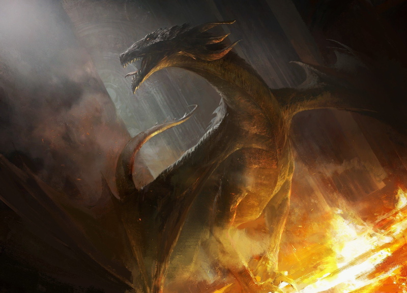 artwork, metalanguage, dragon, fantasy Art, 720P, digital art