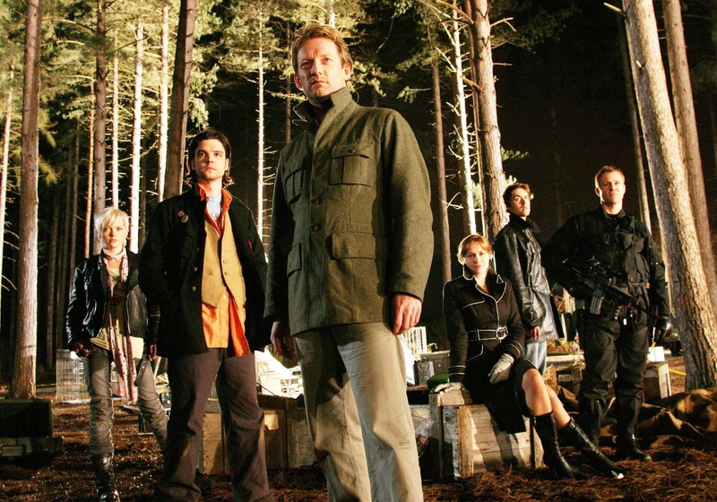 Primeval, Stephen Hart, Hannah Spearritt, Nick Cutter, Andrew-Lee Potts, TV Show, Douglas Henshall, Connor Temple, James Murray, 1080P, Abby Maitland