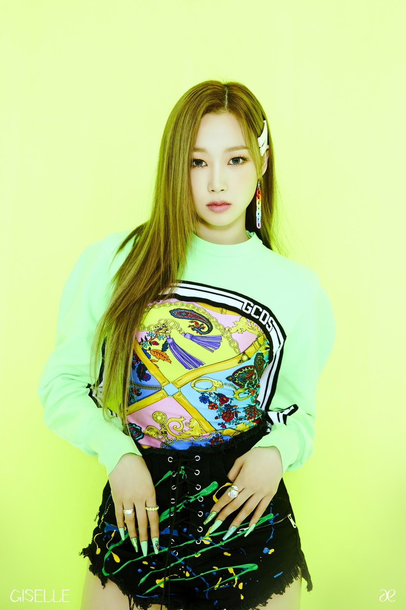 Giselle (Uchinaga Aeri), aespa, K-pop, 1080P