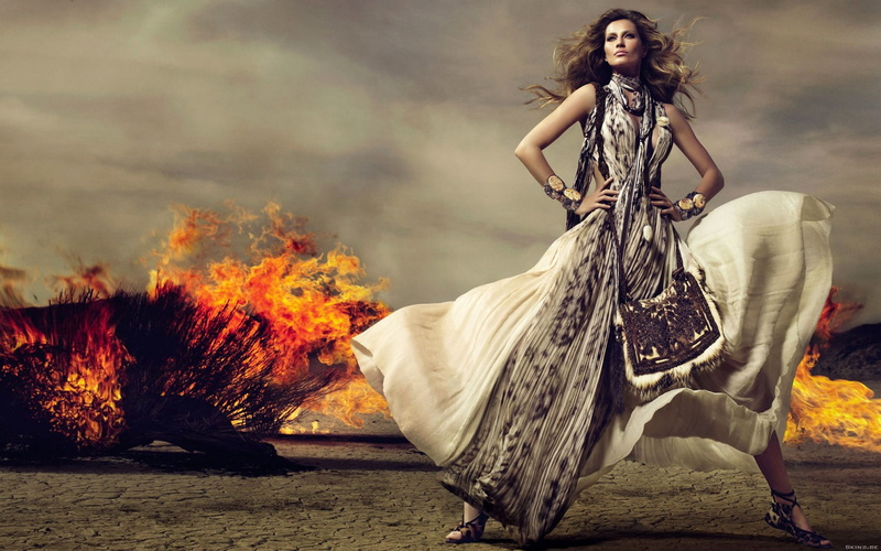 bundchen, gisele, photoshoot, 1080P, movie