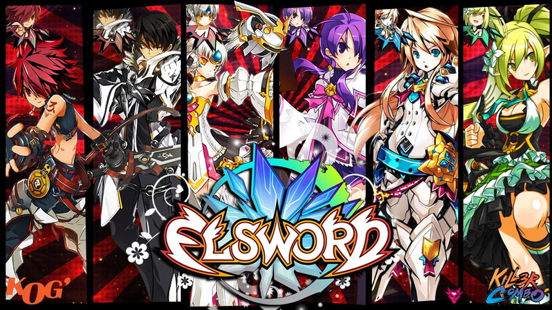 eve, elsword, chung, aisha, 720P, raven, rena