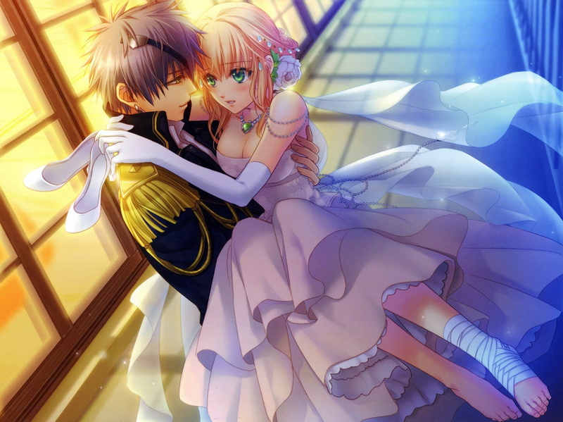 Anime, Alfred (Moujuutsukai to Oujisama), Moujuutsukai to Oujisama, Tiana (Moujuutsukai to Oujisama), 1080P