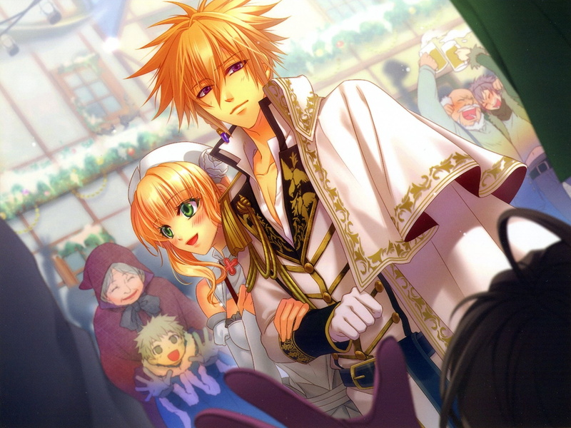 Tiana (Moujuutsukai to Oujisama), Moujuutsukai to Oujisama, Matheus (Moujuutsukai to Oujisama), 1080P, Anime