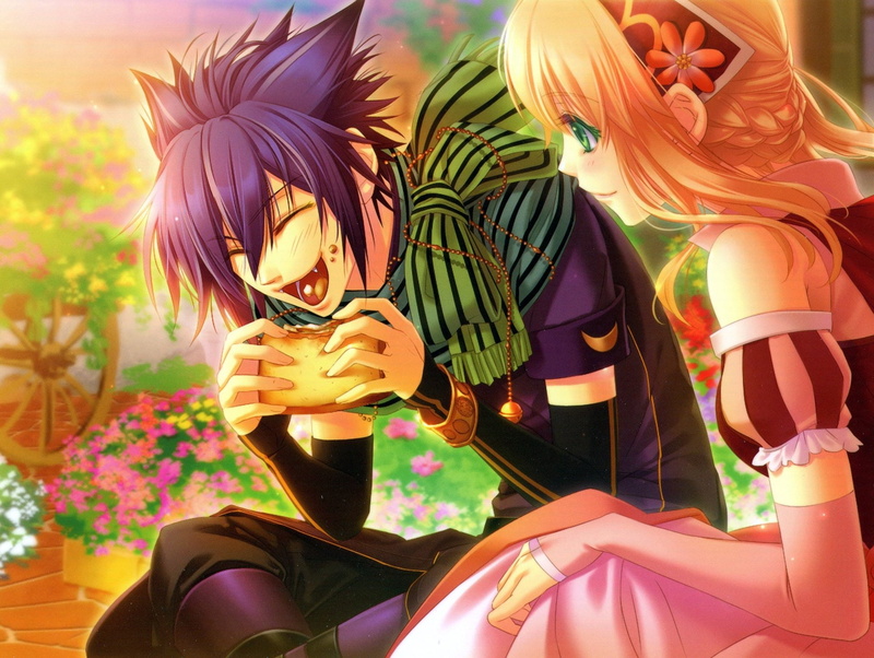 Moujuutsukai to Oujisama, Silvio (Moujuutsukai to Oujisama), Tiana (Moujuutsukai to Oujisama), Anime, 1080P