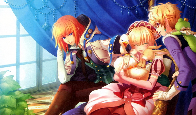1080P, Tiana (Moujuutsukai to Oujisama), Erik (Moujuutsukai to Oujisama), Anime, Moujuutsukai to Oujisama, Lucia (Moujuutsukai to Oujisama)