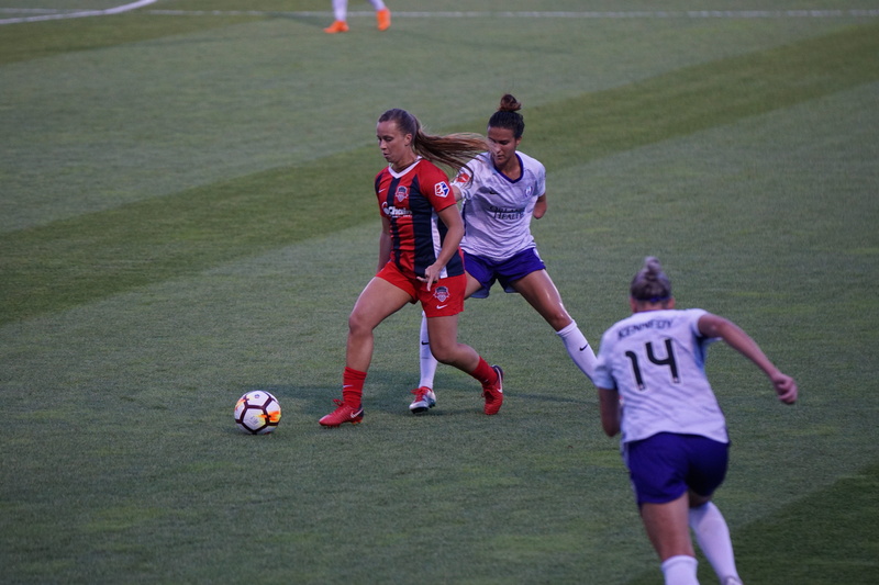 soccer field, soccer player, team sport, sports clothing, group of people, playing, carson pickett, maryland soccerplex, grass, washington spirit, teenager