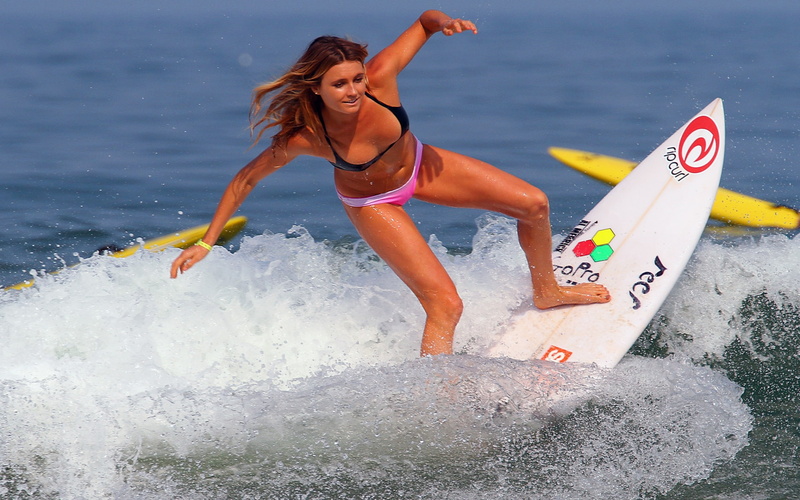 Alana Blanchard, 1080P, Sports, Surfing
