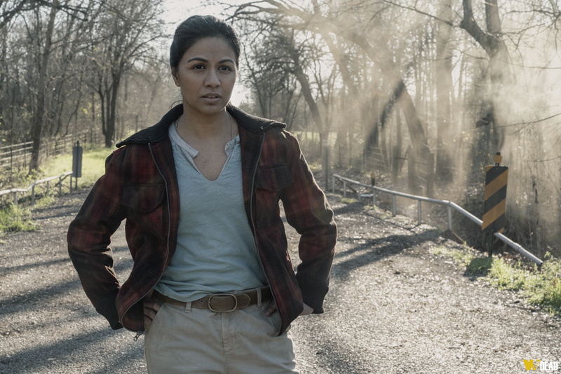 Grace Phillips, Karen David, 4K, TV Show, Fear the Walking Dead