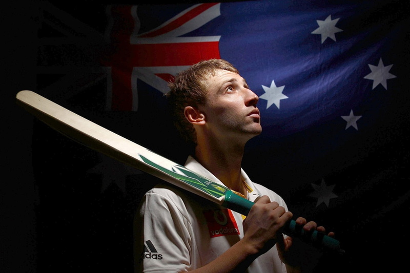 Australia, Australian, Phillip Hughes, Cricketer, 1080P, Cricket