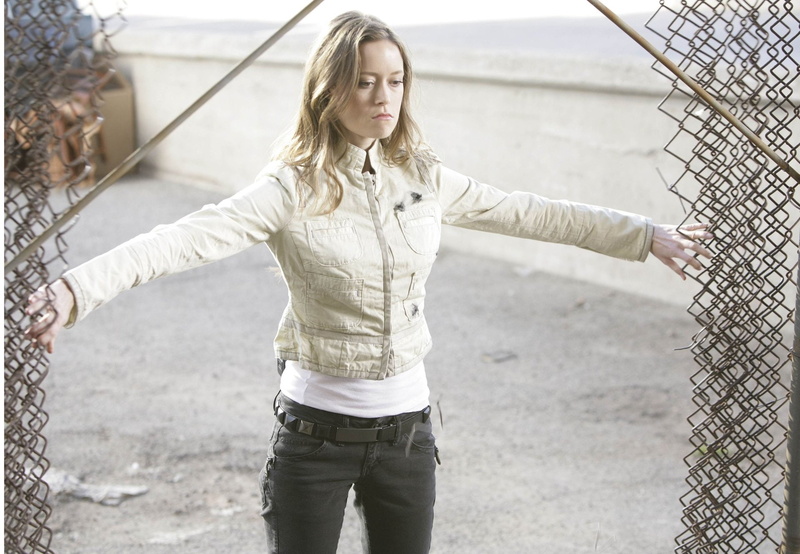Summer Glau, real people, Terminator: The Sarah Connor Chronicles, jeans, lifestyles, 1080P, hair, casual clothing, Cameron Phillips, outdoors, women