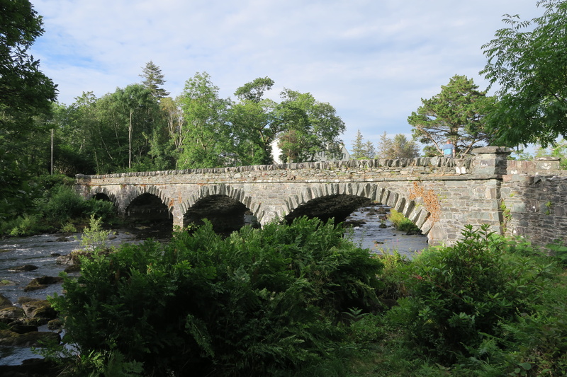 ireland, green color, tree, bridge - man made structure, green, ancient, country, roadtrip, county kerry, no people, transportation, stone bridge, nature