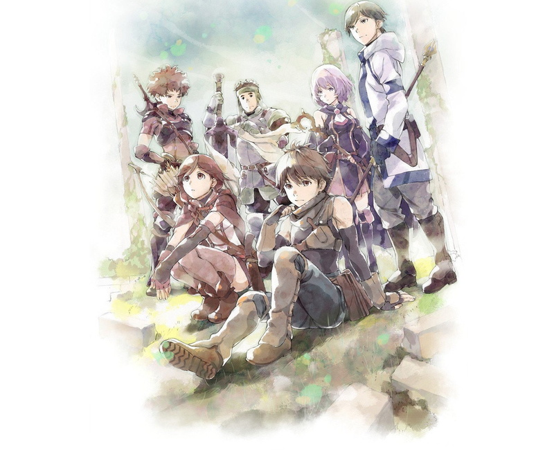Yume (character), Haruhiro (Hai to Gensou no Grimgar), 720P, Hai to Gensou no Grimgar, Shihoru (Hai to Gensou no Grimgar)
