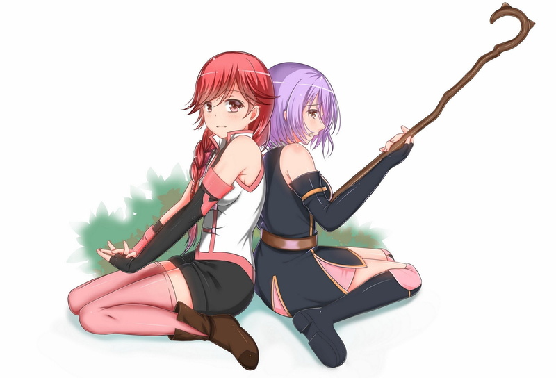 beautiful woman, adult, women, music, young adult, indoors, hai to gensou no grimgar shihoru hai to gensou no grimgar yume character thigh highs, portrait