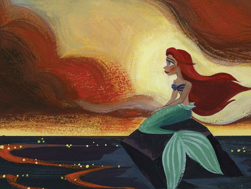 cartoon, mermaid, princess, 720P, adventure, disney, family, little, 1littlemermaid, fantasy, animation, ariel