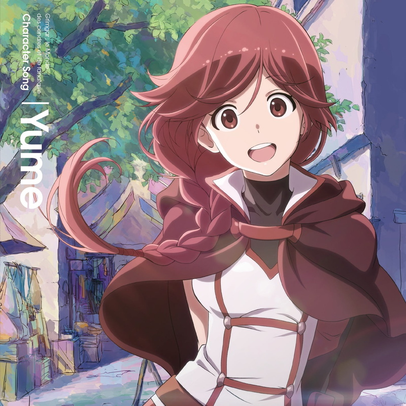 Yume (character), anime girls, anime, 720P, long hair, Hai to Gensou no Grimgar