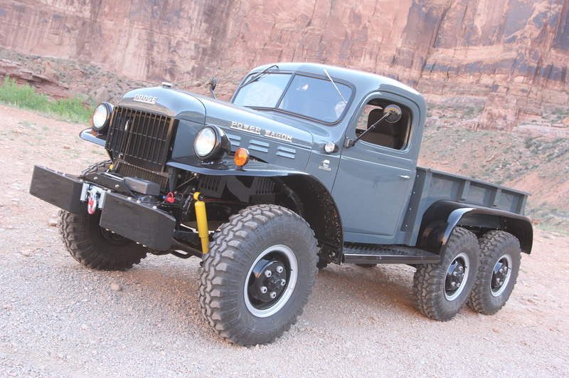 5K, retro, pickup, mopar, wagon, offroad, moab, 4x4, truck, power, custom, dodge, 1942, 6x6