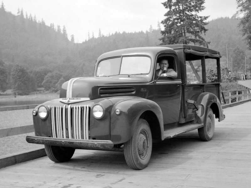 pickup, 1080P, retro, 1942, ford