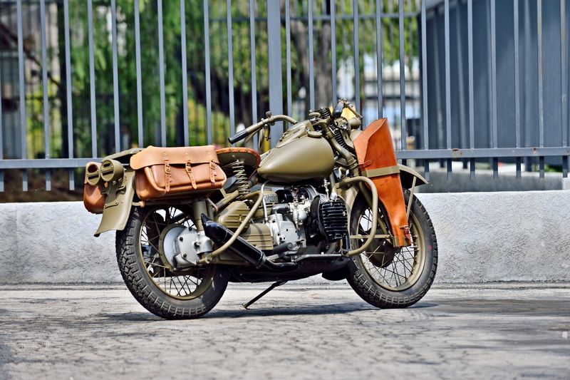 old, vintage, davidson, retro, type-1, 5K, harley, usa, -03, 1942, military, motorcycle, original