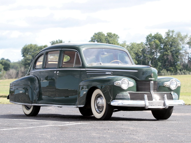 1080P, retro, lincoln, zephyr, 26h 73, 1942, sedan