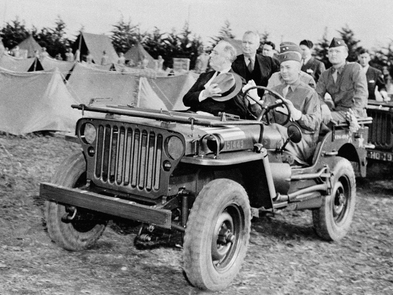 jeep, 1080P, 4x4, m b, military, retro, willys, 1942