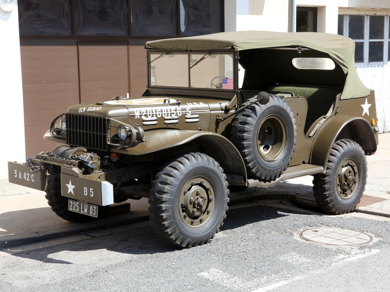 1942, military, dodge, wc 57, 1080P, trucks, truck, t214