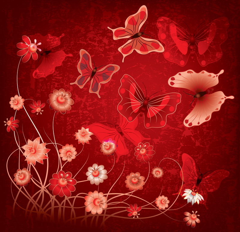 flower, creativity, backgrounds, decoration, holiday, indoors, summer, food, design, close-up, backdrop, flower head, 5K, grunge, butterfly, pink Color