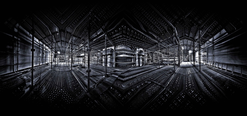 4K, transportation, two, construction, arch, built structure, track, rail transportation, railroad track, night, travel, railroad station, illuminated