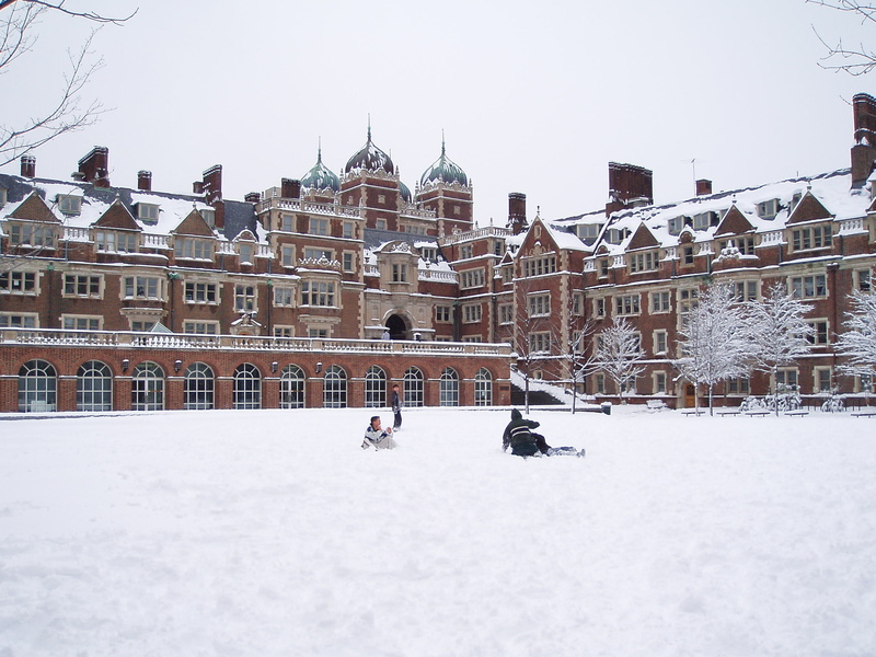 frost, day, leisure activity, university of pennsylvania, lifestyles, history, brown, sky, concrete, town, ice, old, united states, group of people, outdoors
