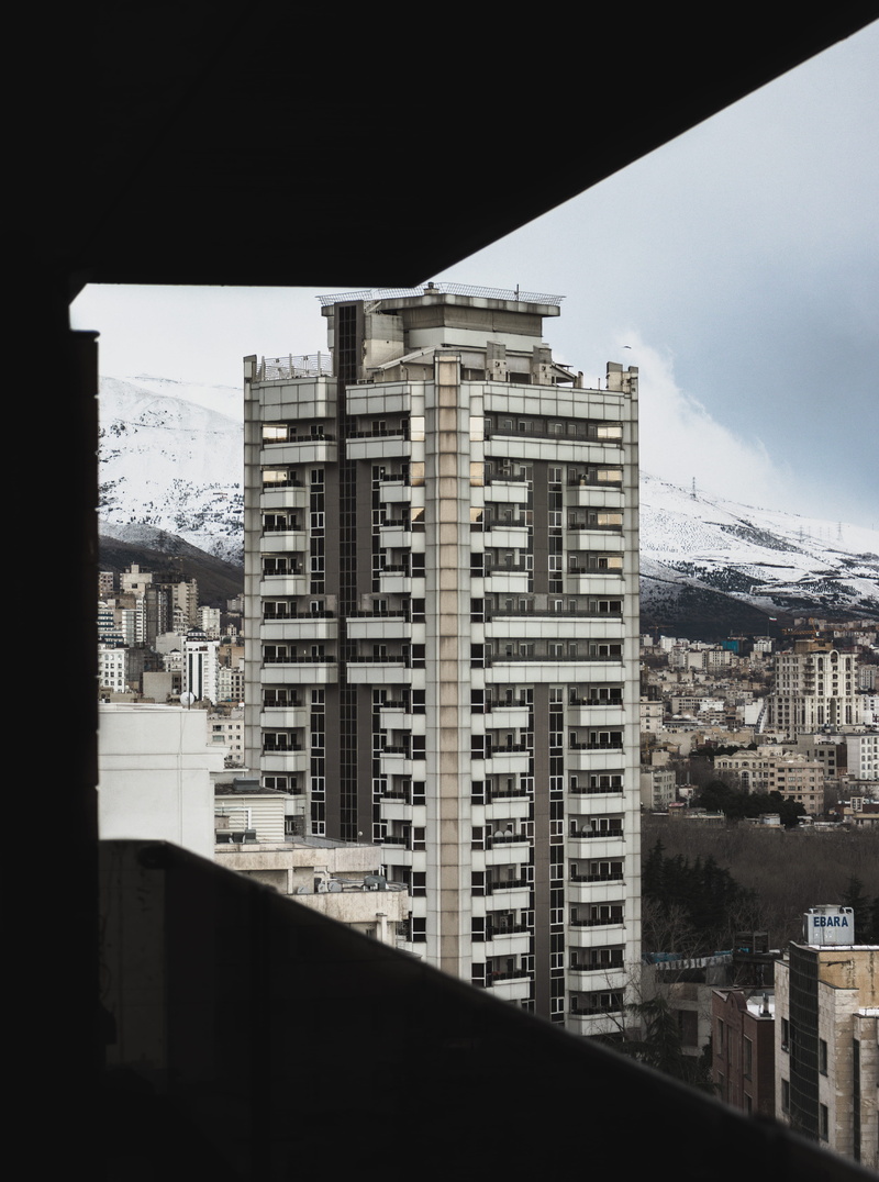 city life, 5K, tehran, nature, high, window, built structure, ice, town, office building exterior, architecture, building, building exterior, housing