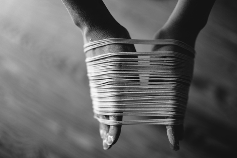 finger, focus on foreground, indoors, selective focus, metal, art and craft, unrecognizable person, home improvement, human body part, holding, human finger
