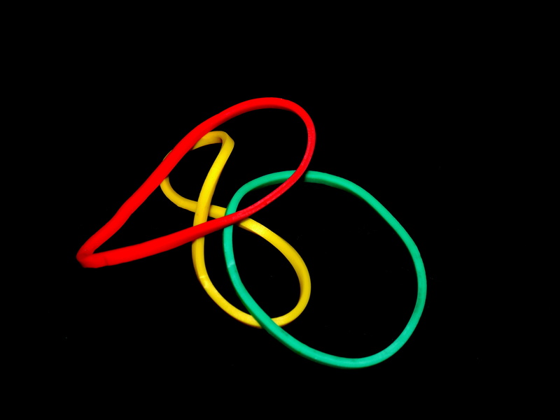 creativity, indoors, no people, black background, 4K, abstract, yellow, simplicity, studio shot, vibrant color, green color, neon, colorful, glowing, red