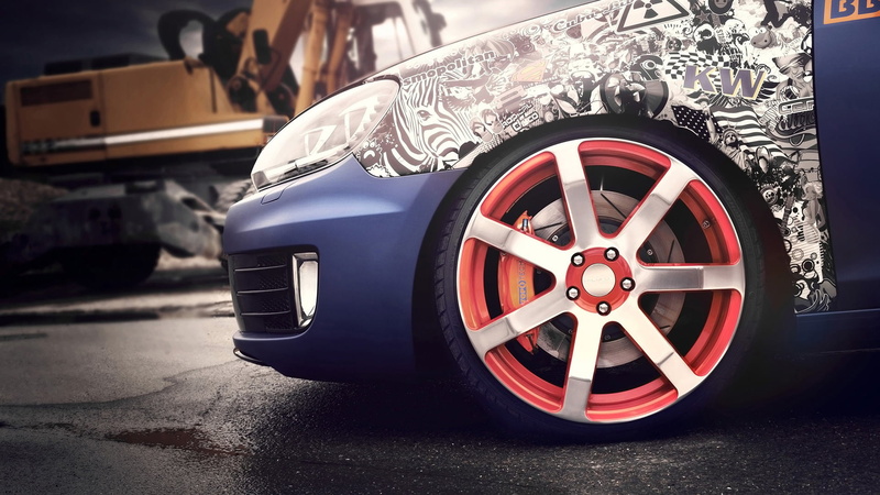 focus on foreground, metal, motor vehicle, boundary, no people, automobile, rubber, sports car, design, car, day, car wheel, 1080P, machine, strip, street
