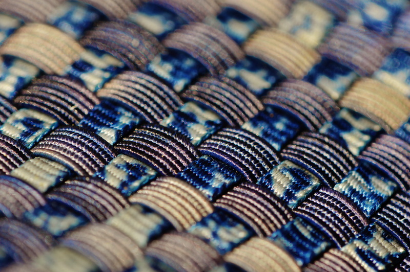 5K, black, woven, abundance, full frame, close-up, retail, repetition, background, backgrounds, pattern, retired, blue pattern, order, large group of objects