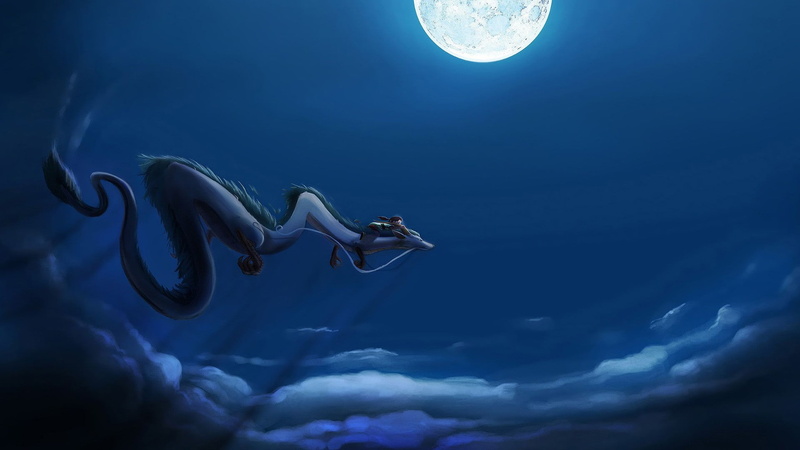 Studio Ghibli, 1080P, Storm Spirit