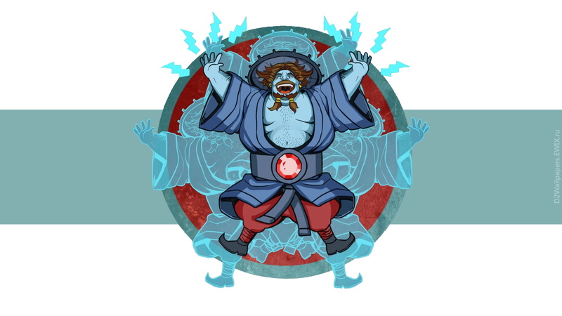 art, dota 2, 1080P, storm spirit