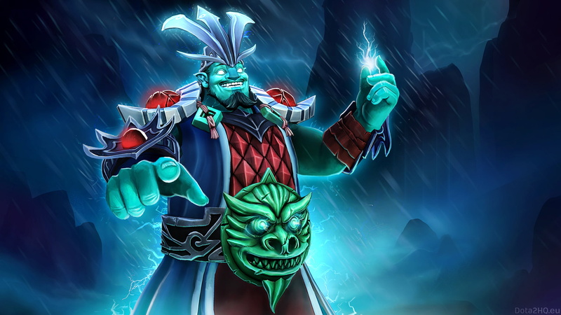 yinglong, spirit, set, blessings, storm, 1080P, dota
