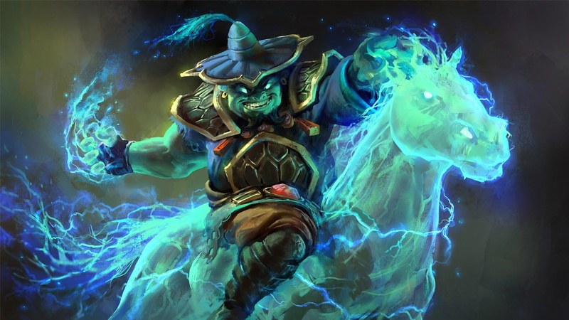 spirit, magic, storm, heroes, dota, horse, 1080P, riding, hd, warior, caracter