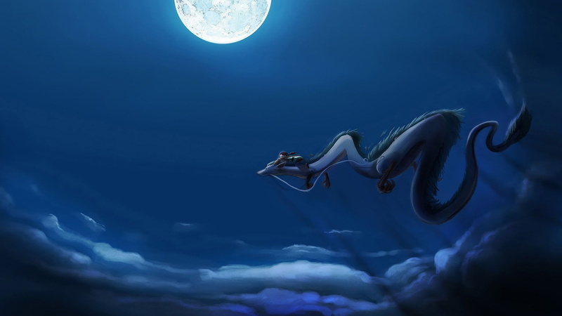 Storm Spirit, Studio Ghibli, 1080P
