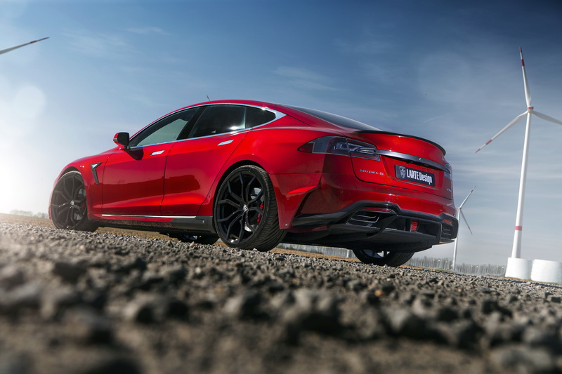 Elizabeth, Larte Design, Tesla, Model S, tuning, 2K
