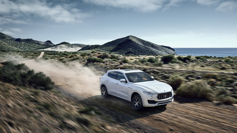 levante, White, Speed, Maserati, Car, 2K, High
