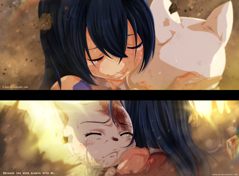1080P, Wendy Marvell, Carla (Fairy Tail), Anime, Fairy Tail