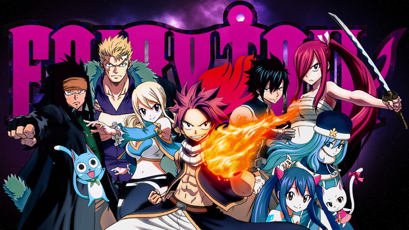 Wendy Marvell, Lucy Heartfilia, Fairy Tail, 1080P, Erza Scarlet, Natsu Dragneel, Anime, Gray Fullbuster