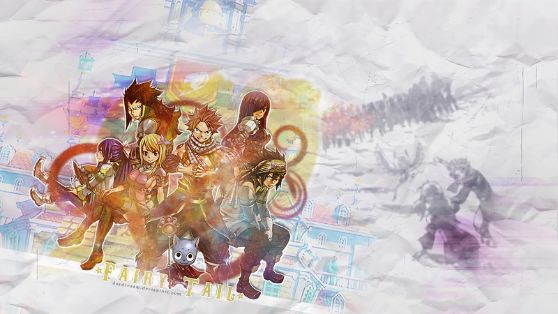creativity, Anime, human representation, Natsu Dragneel, computer network, Wendy Marvell, travel, Gajeel Redfox, Fairy Tail, male likeness, technology