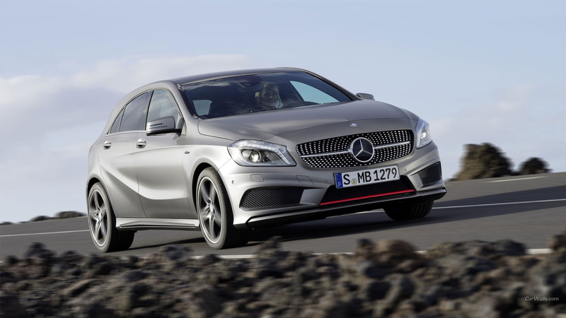 close-up, motor vehicle, racecar, transportation, road, speed, mode of transportation, outdoors, no people, 1080P, chrome, Mercedes Benz, Mercedes  A-Class