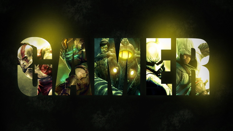 assassins creed, Isaac Clarke, Batman: Arkham City, Batman, Big Daddy, 1080P, God Of War III, Little Sister, Dead Space, BioShock 2, god of war, video